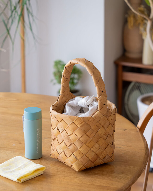 Bror Forslund｜白樺のバケツバッグ