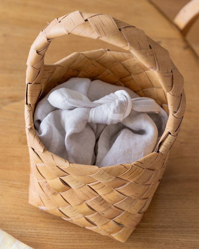 Bror Forslund｜白樺のバケツバッグ