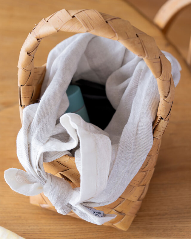 Bror Forslund｜白樺のバケツバッグ