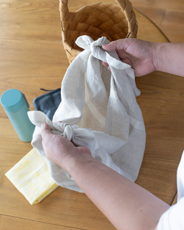 Bror Forslund｜白樺のバケツバッグ