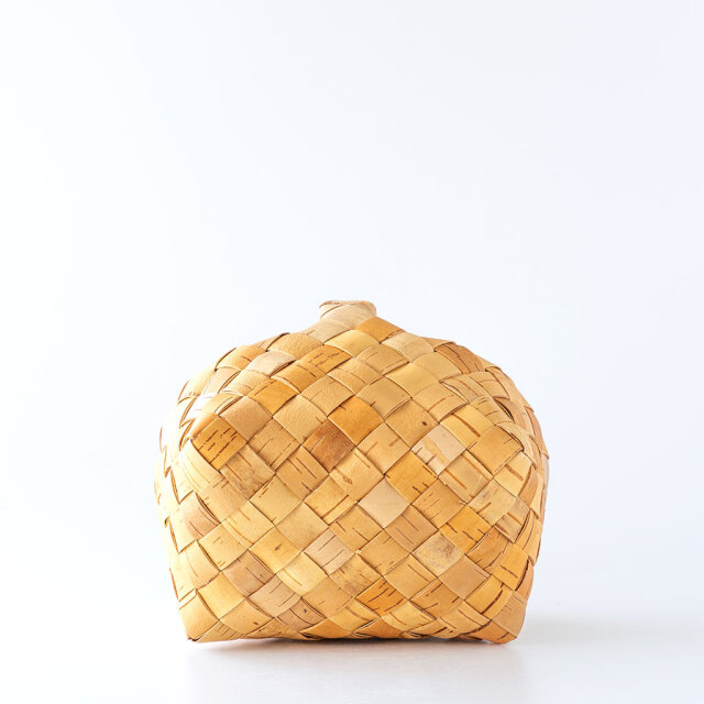 Naverslojd Bror 河内山淳子｜白樺のハンドルバスケット（M）