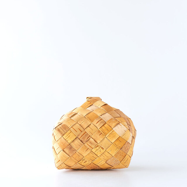 Naverslojd Bror 河内山淳子｜白樺のハンドルバスケット（S）