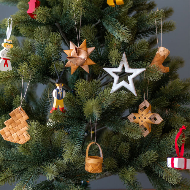 Bror/ブロール/白樺のオーナメント