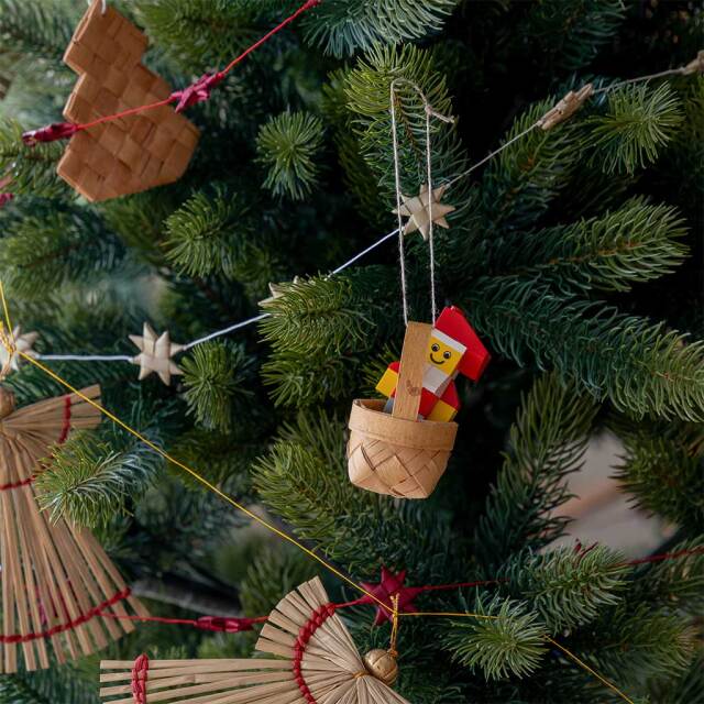 Naverslojd Bror 河内山淳子｜白樺のオーナメント