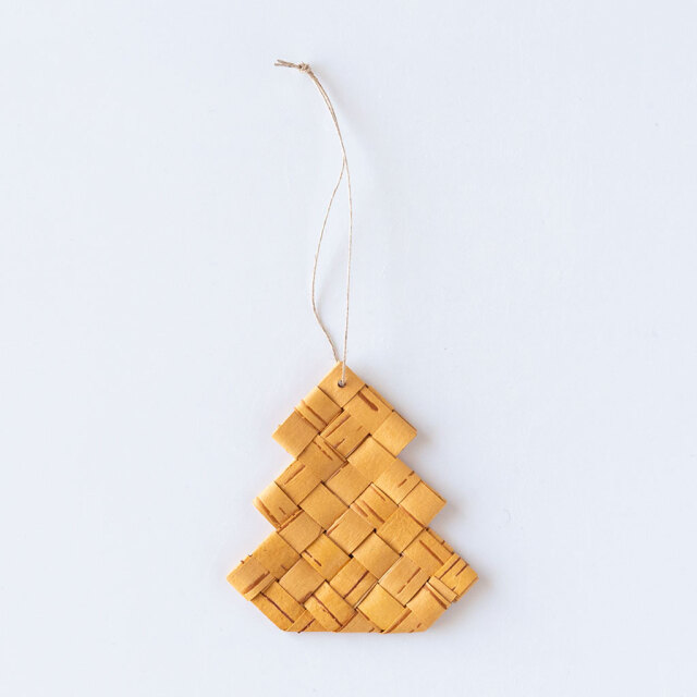 Bror/ブロール/白樺のオーナメント/もみの木