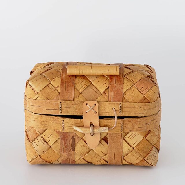 Bror ブロール｜白樺のピクニックバスケット（L）