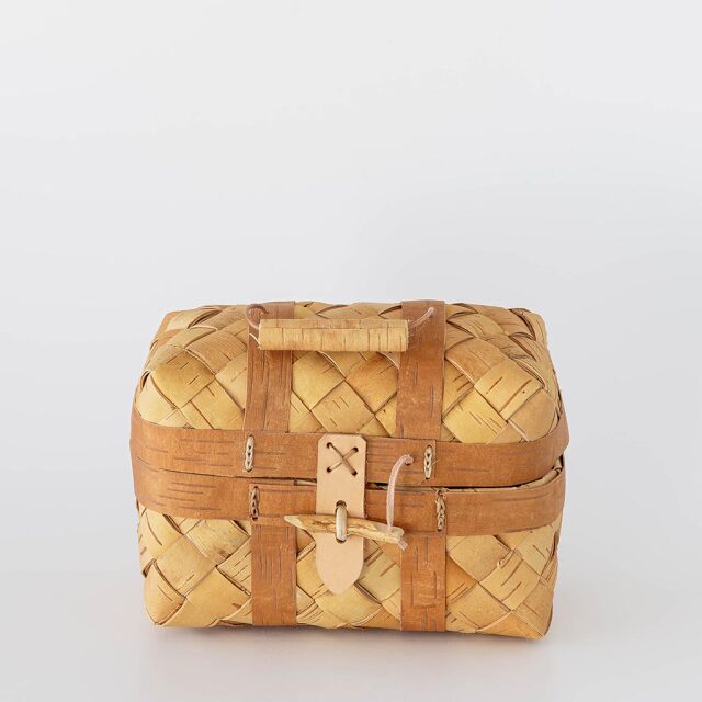 Bror ブロール｜白樺のピクニックバスケット（M）