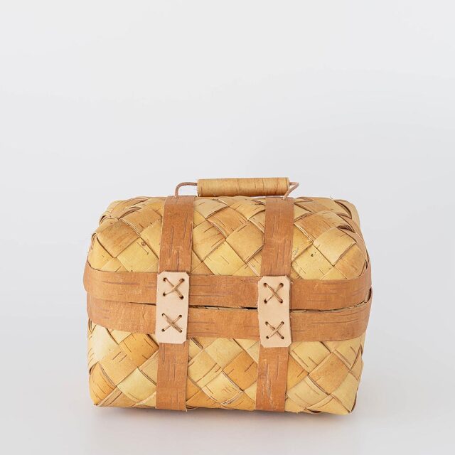 Bror ブロール｜白樺のピクニックバスケット（M）