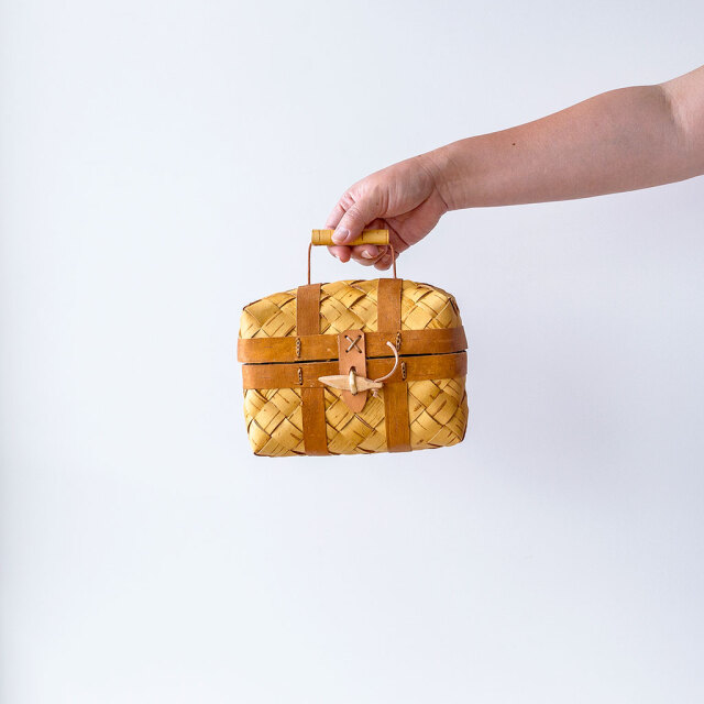 Bror/ブロール/白樺のピクニックバスケット/M