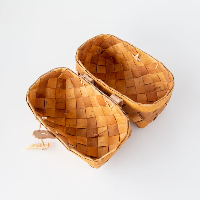 Bror Forslund｜白樺のピクニックバスケット（M） COMFOTA 北欧雑貨店