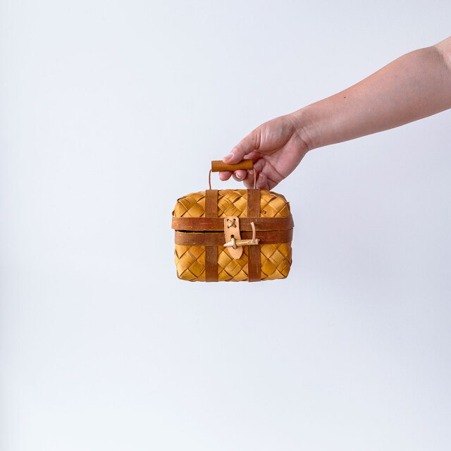 Bror/ブロール/白樺のピクニックバスケット/S