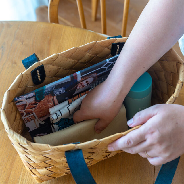 Bror/ブロール/白樺のトートバッグ/M