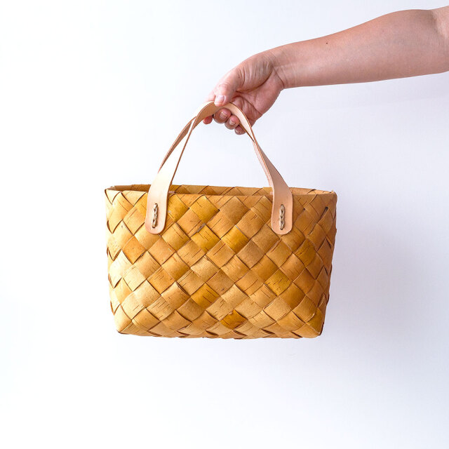 Bror/ブロール/白樺のトートバッグ/S