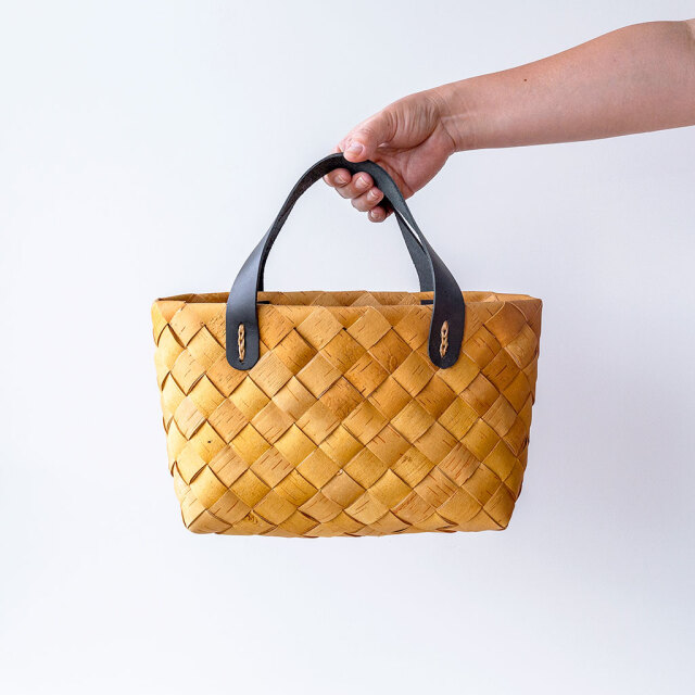 Bror/ブロール/白樺のトートバッグ/S