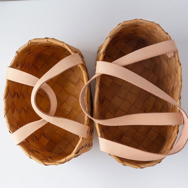 Bror/ブロール/白樺のトートバッグ