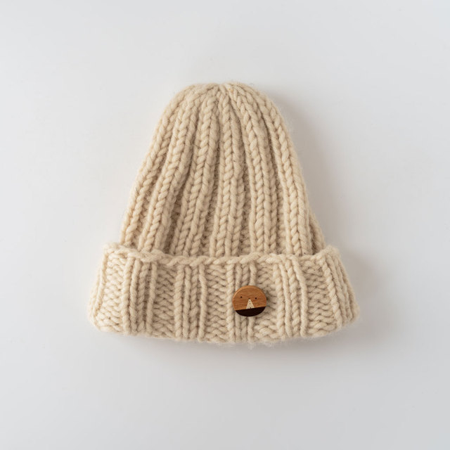 【個別販売】木工房千舟｜旅の風景のブローチ 小