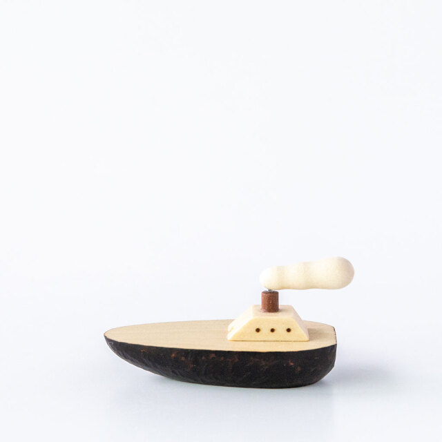 木工作品　『千客万来』　ハンドメイド 木工房千舟｜casa - 煙突のある家 - ちび COMFOTA 北欧雑貨店