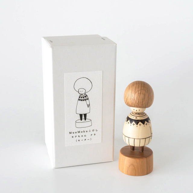 個別販売】木工房千舟｜MuuMoku こけし COMFOTA 北欧雑貨店