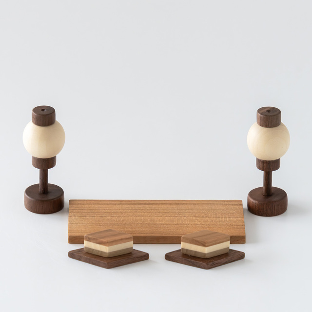 木工房千舟｜おひなドリ用お道具セット