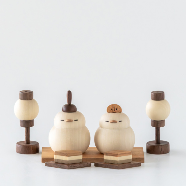 木工房千舟｜おひなドリ用お道具セット