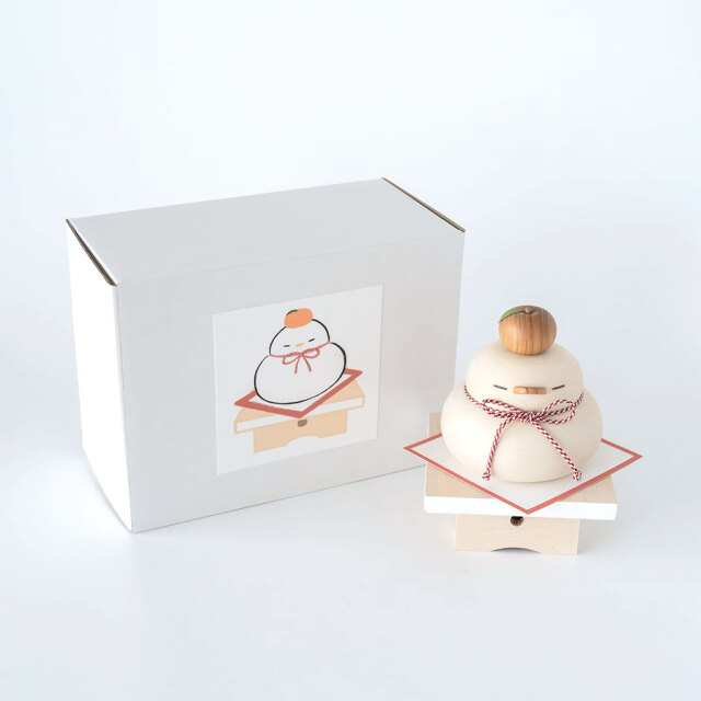 木工房千舟｜大きいおそなえドリ（お正月飾り台付き）