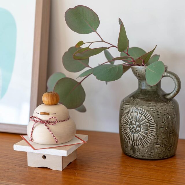 木工房千舟｜大きいおそなえドリ（お正月飾り台付き）