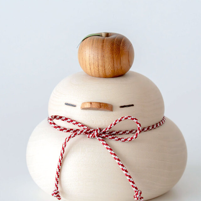 木工房千舟｜大きいおそなえドリ（お正月飾り台付き）