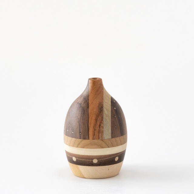 【個別販売】木工房千舟｜宇宙ポッドの一輪挿し