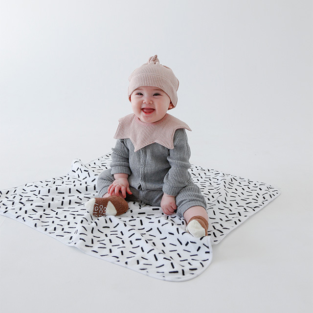 chocolatesoup/チョコレートスープ/パイル ベビーソックス(全5色)