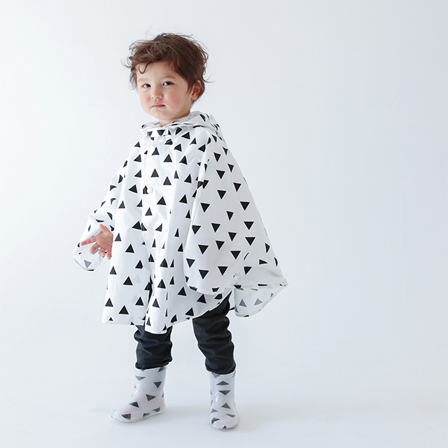 chocolatesoup/チョコレートスープ/ジオメトリー レインブーツ(全3柄)