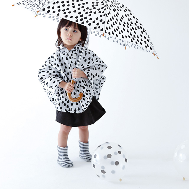 chocolatesoup/チョコレートスープ/ジオメトリー レインブーツ(全3柄)