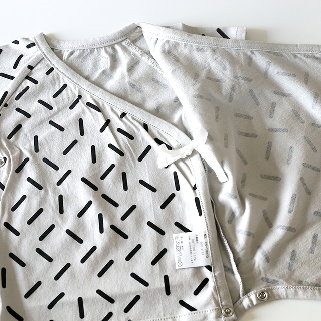 chocolatesoup/チョコレートスープ/ジオメトリー ロンパース(全3柄)