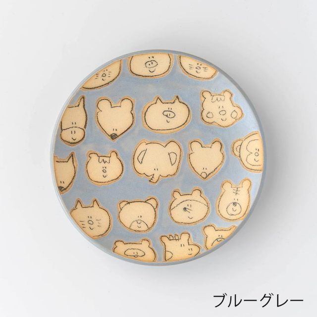 cosael/こさえる/どうぶつ皿 COMFOTA 北欧雑貨店