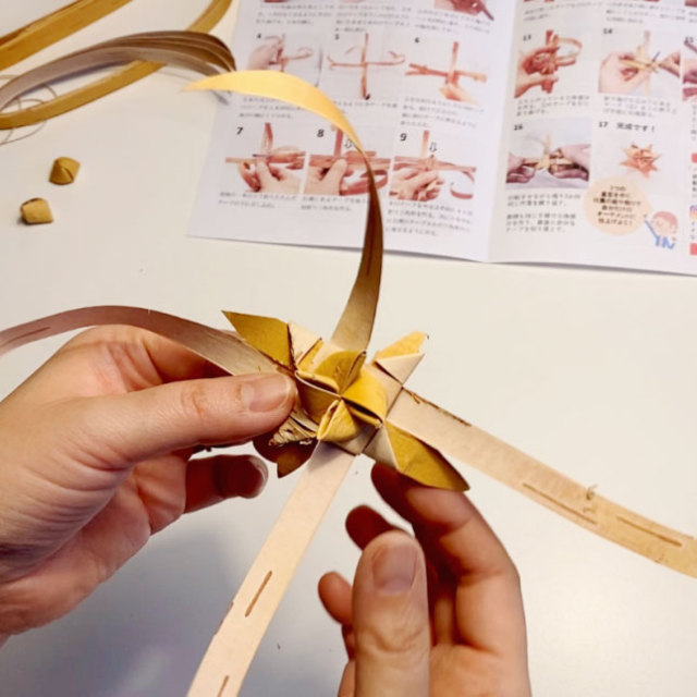 限定数】北欧手作りキット/白樺の星型オーナメント COMFOTA 北欧雑貨店