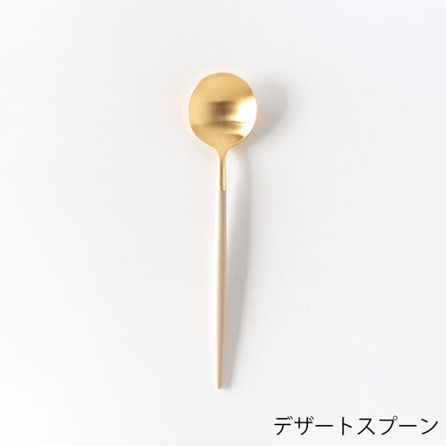 Cutipol/クチポール/GOA/アイボリー×ゴールド