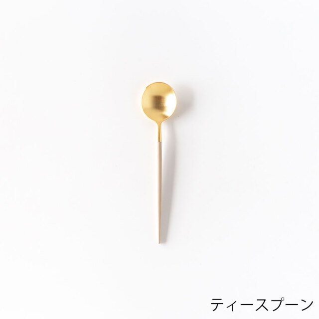 Cutipol/クチポール/GOA/アイボリー×ゴールド