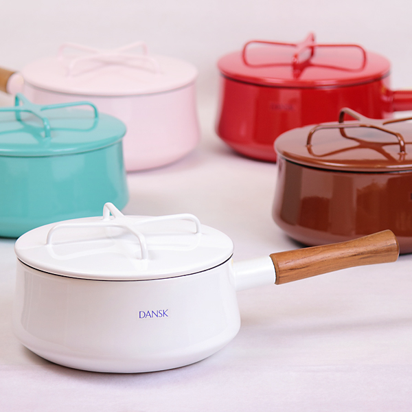 DANSK ホーロー 片手鍋　コペンスタイル 18.5 センチ 黄色 DANSK ホーロー 片手鍋 コペンスタイル 18.5 センチ 黄色 02