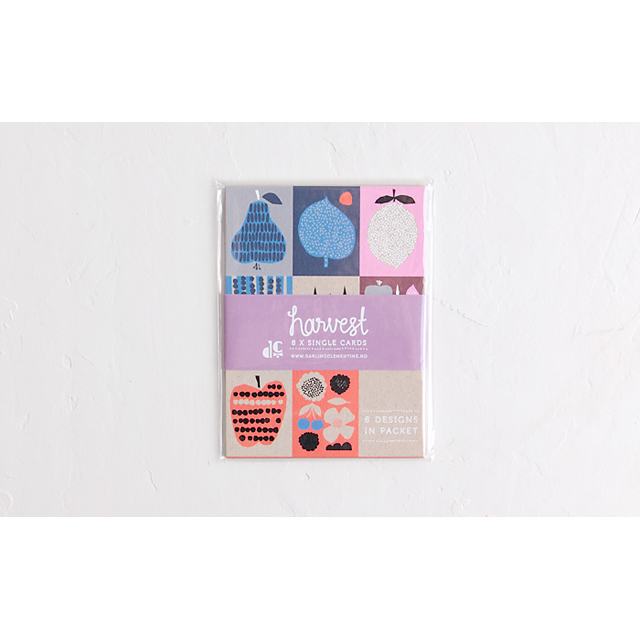 DARLING CLEMENTINE/ダーリン・クレメンタイン/ポストカードセット（8枚入り）/ハーベスト