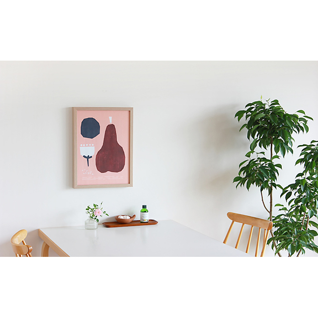 DARLING CLEMENTINE/ダーリン・クレメンタイン/ポスター（30×40cm）/ブルーム ピーチペア