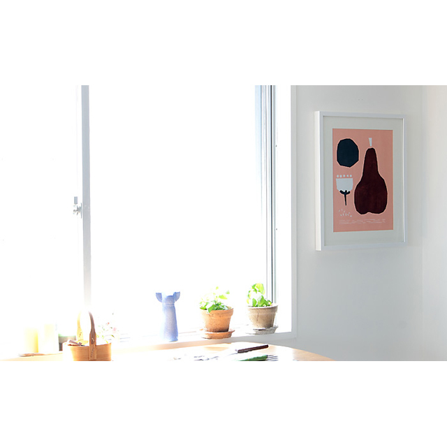 DARLING CLEMENTINE/ダーリン・クレメンタイン/ポスター（30×40cm）/ブルーム ピーチペア