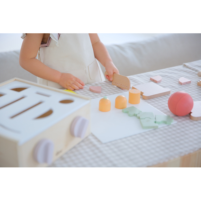 dou?/little chef（型はめ＆ままごと）