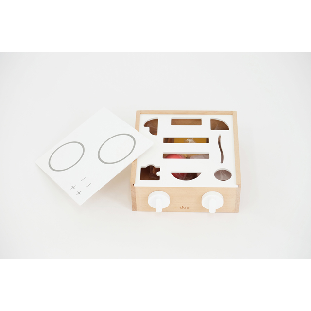 dou?/little chef（型はめ＆ままごと）