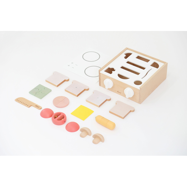 dou?/little chef（型はめ＆ままごと）