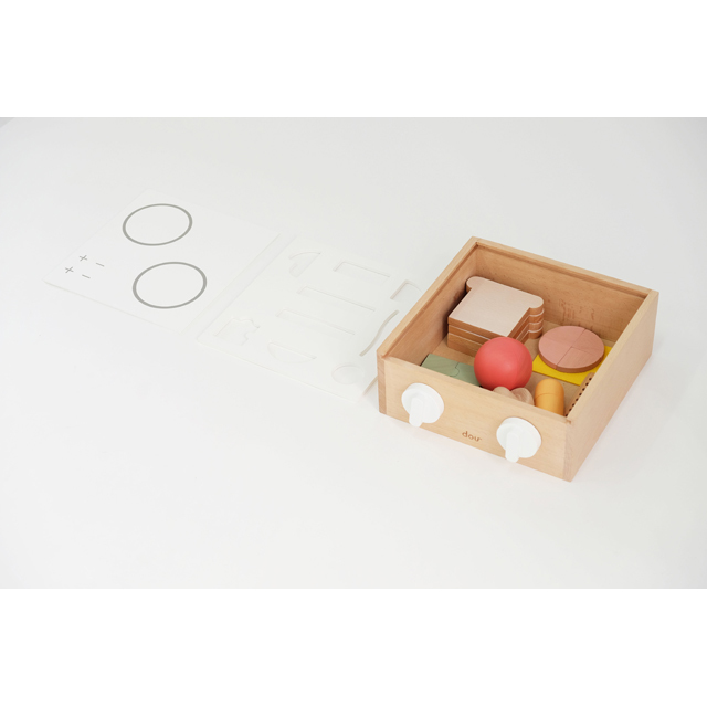 dou?/little chef（型はめ＆ままごと）