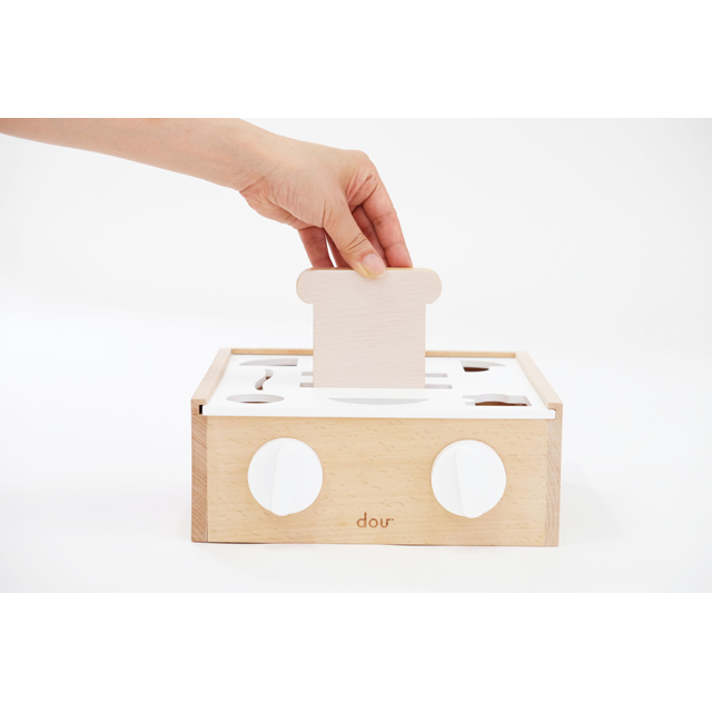 dou?/little chef（型はめ＆ままごと）