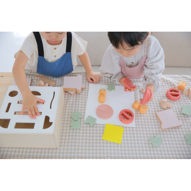 dou?/little chef（型はめ＆ままごと）