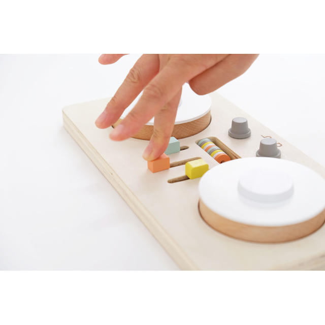 dou?/little DJ（音あそび）