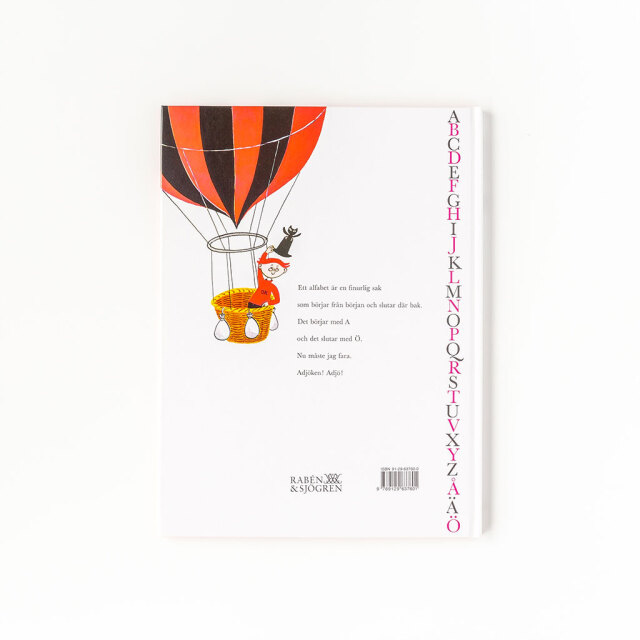 ABC アルファベットわらべ歌絵本 ＜スウェーデン語版＞
