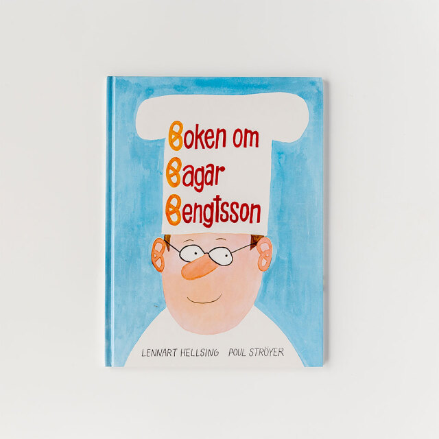 Boken om Bagar Bengtsson パン屋のベンツォンさん ＜スウェーデン語版＞