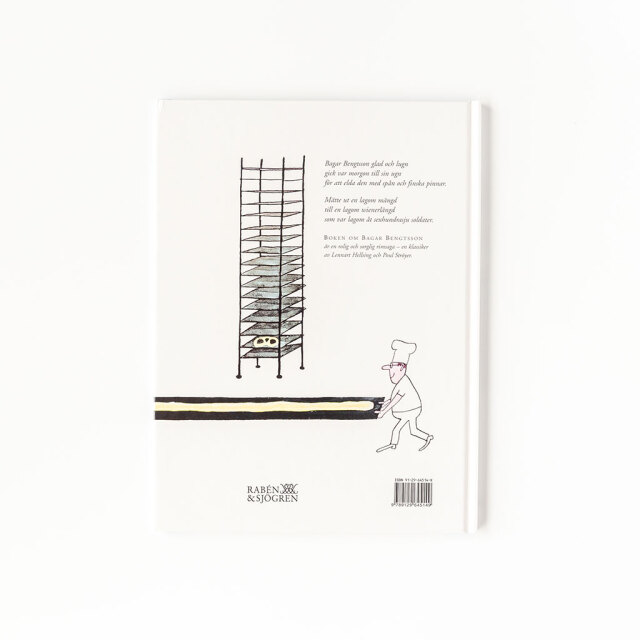 Boken om Bagar Bengtsson パン屋のベンツォンさん ＜スウェーデン語版＞